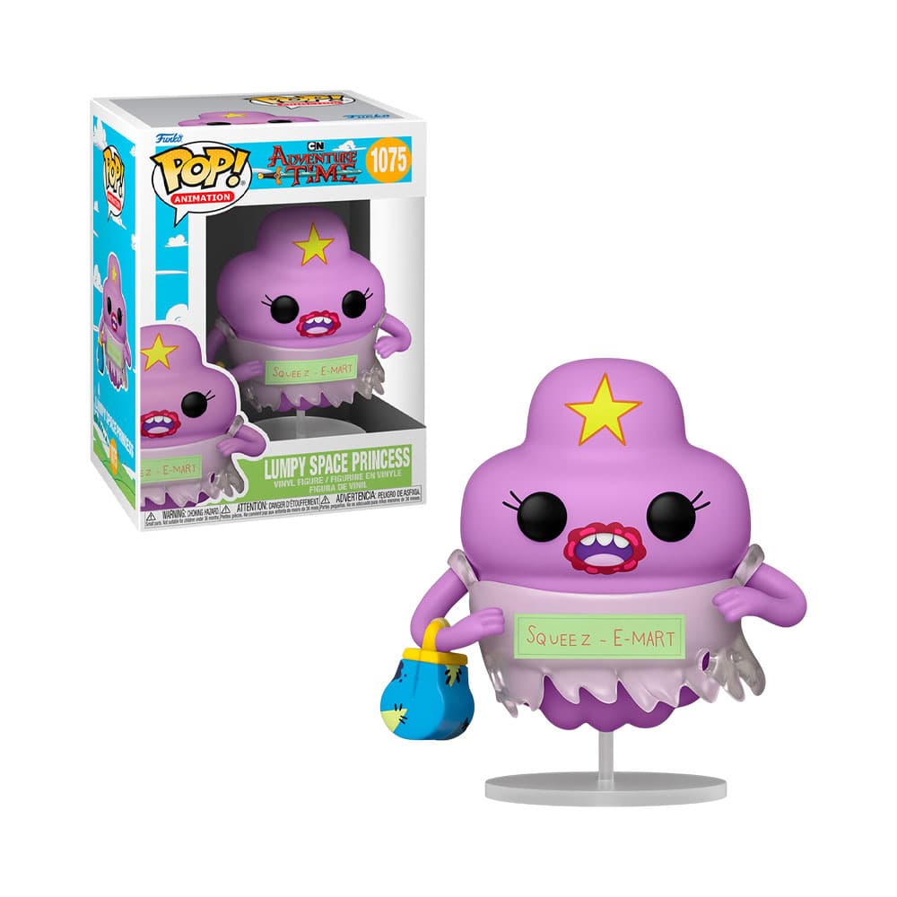 Funko Pop Animation Adventure Time Lumpy Space Princess 1075