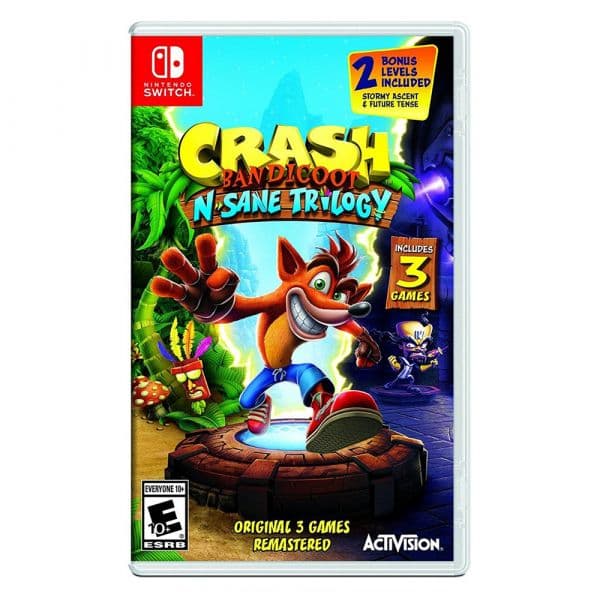 Nintendo Juego Nintendo Switch Crash Bandicoot