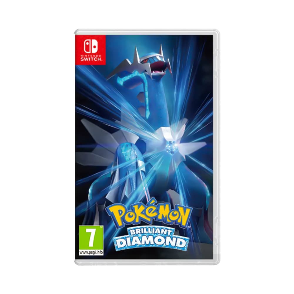 Nintendo Pokemon Brilliant Diamond Cd Ns