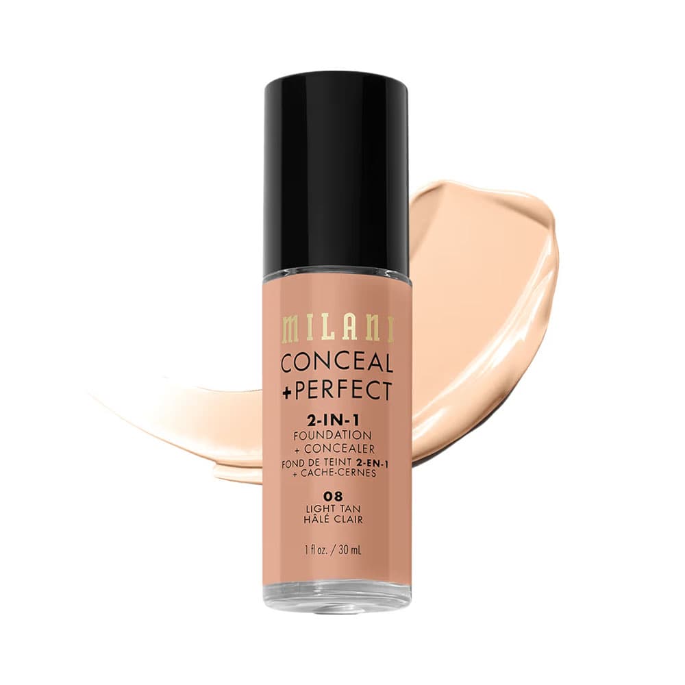 Milani Base Conceal Perfect En Tan