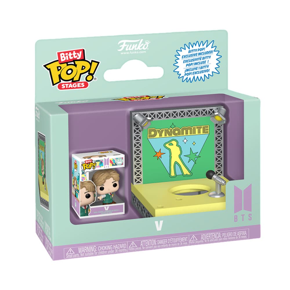 Funko Pop! Bitty Stages V (Dynamite)