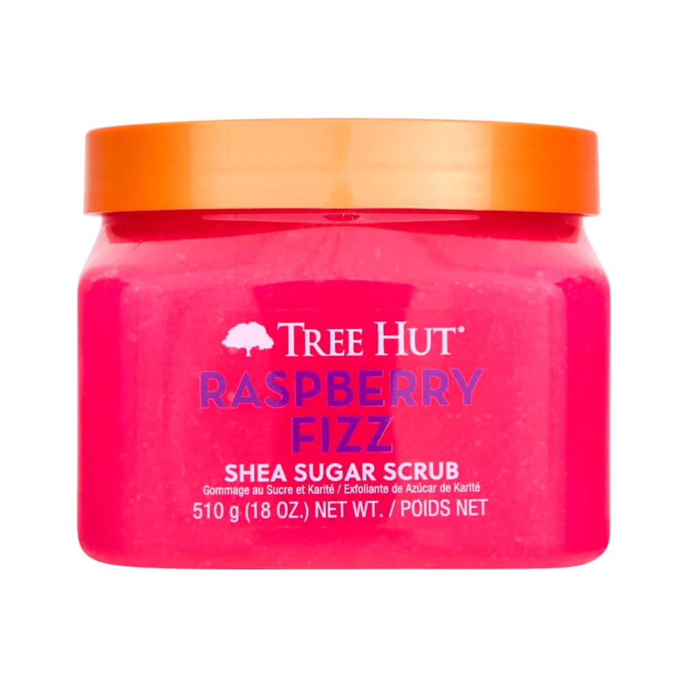 Tree-hut Exfoliante Corporal Raspberry Fizz Sugar