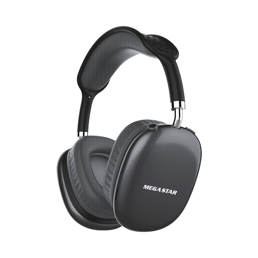 Auricular Inalámbrico Mega Star Hpv04 Bt Negro
