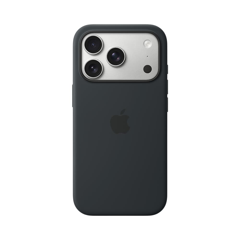 Apple Estuche Protector Silicone Case MGFK4 Fe Iphone Pro Preto