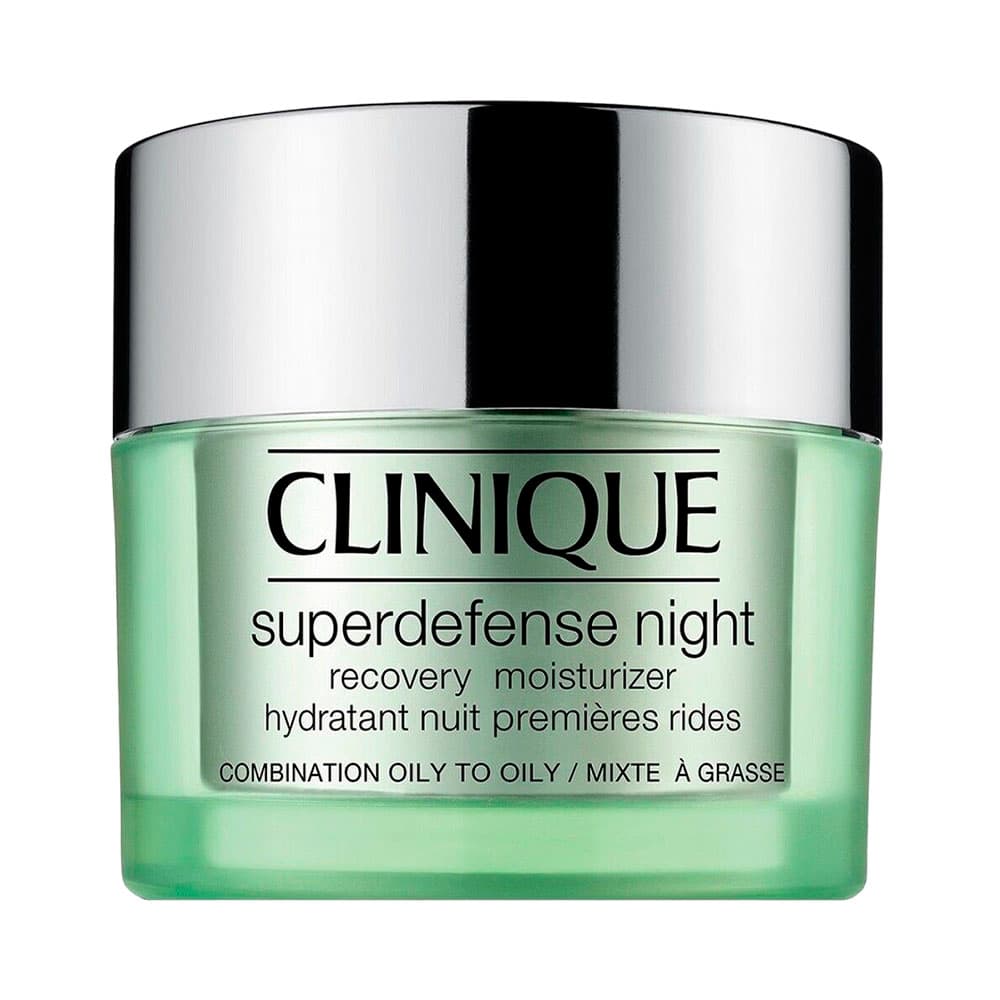 Clinique Facial Superdefense Night Recovery For Combination Oily To Oily HIDRATANTE