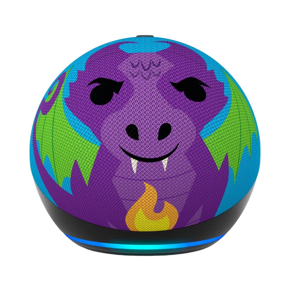 Amazon Altavoz Amazon Echo Dot Kids Th Gen Fire Dragon