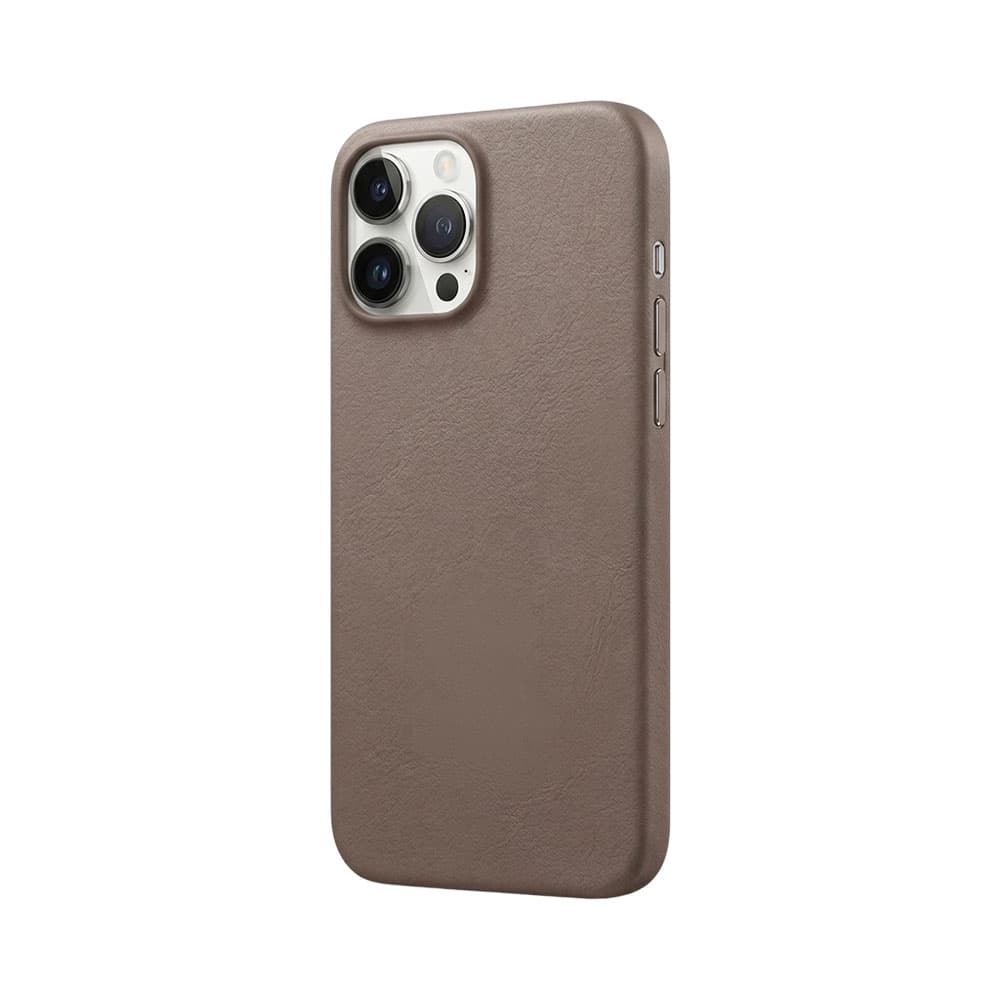 Apple Capa Cuero Magsafe Oriente Iphone Pro Max