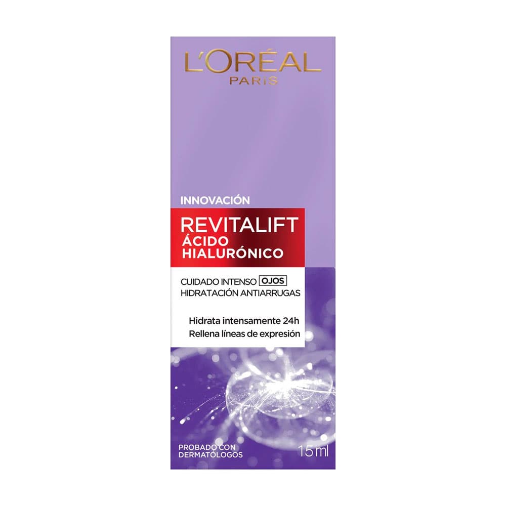Loreal-paris Revitalift Acido Hialuronico EYE-CREAM