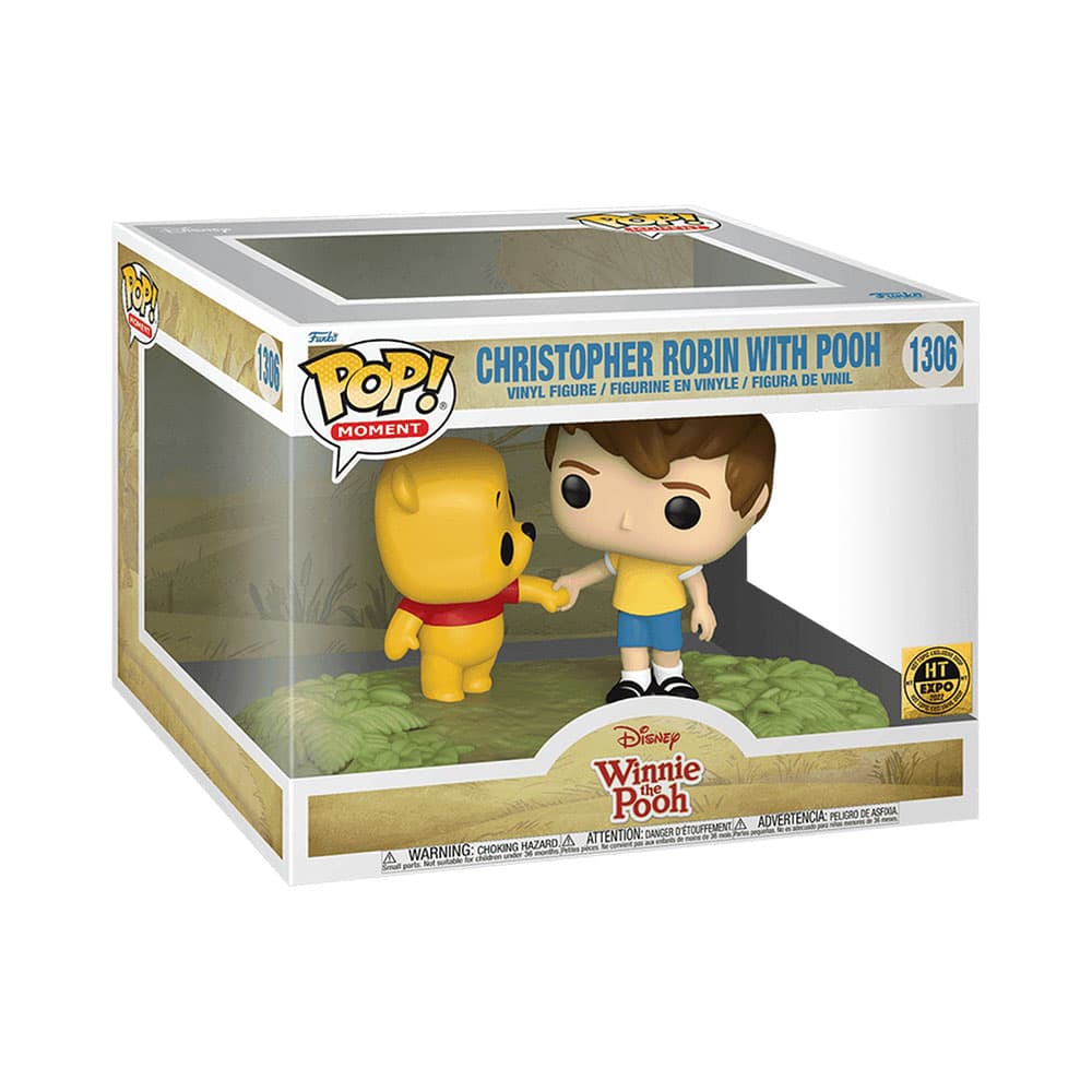 Funko Pop Moment Disney Winnie The Pooh Christopher Robin With Pooh 1306