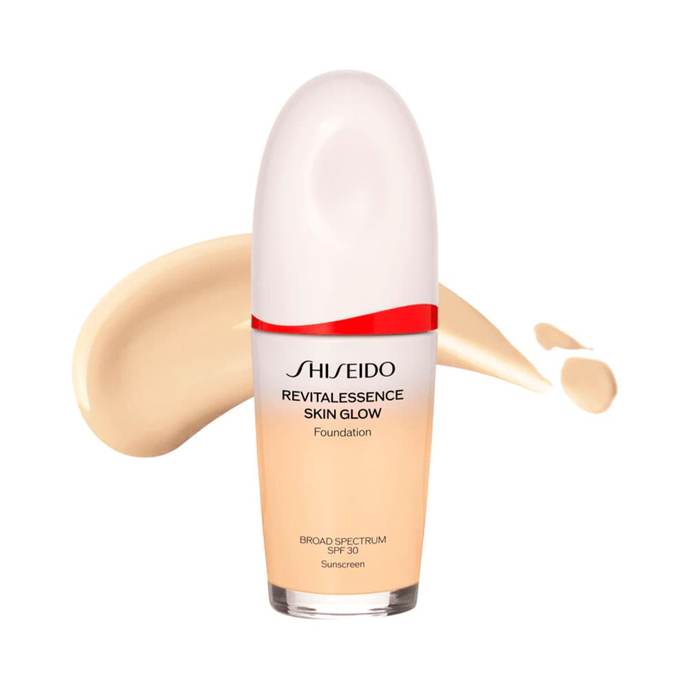 Shiseido Base Revitalessence Skin Glow Opal Spf30