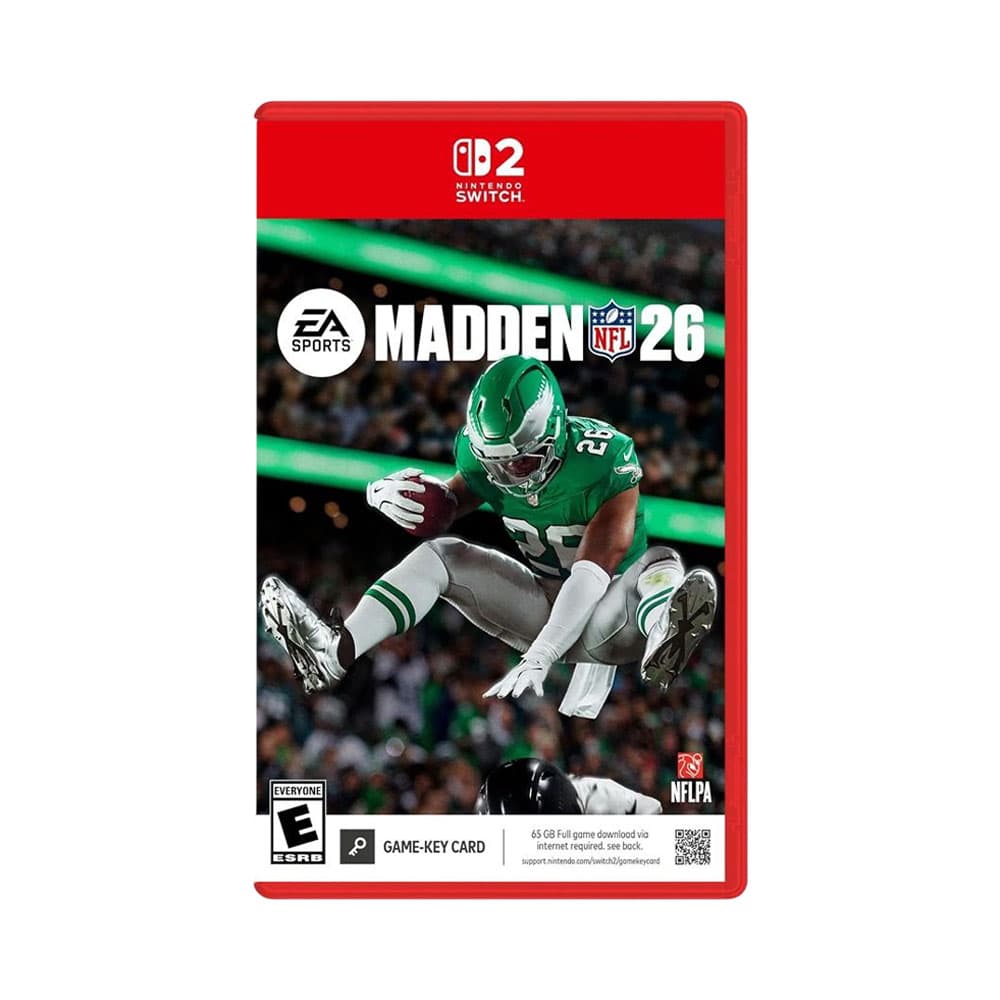 Nintendo Juego Nintendo Switch 2 Madden Nfl 26