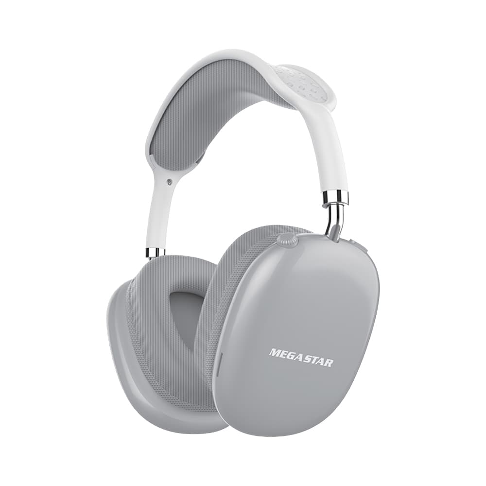Auricular Inalámbrico Mega Star Hpv04 Bt Silver
