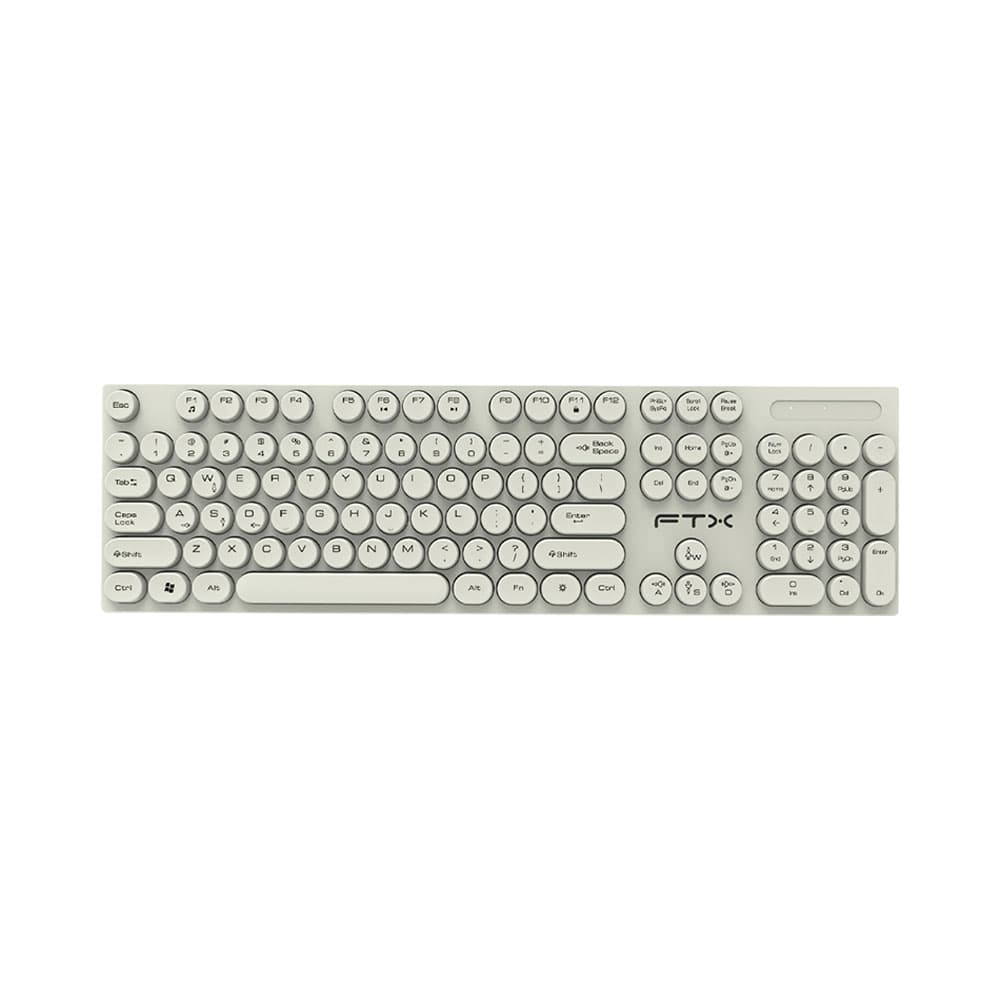 Ftx Teclado Ftx Ftxk22 White