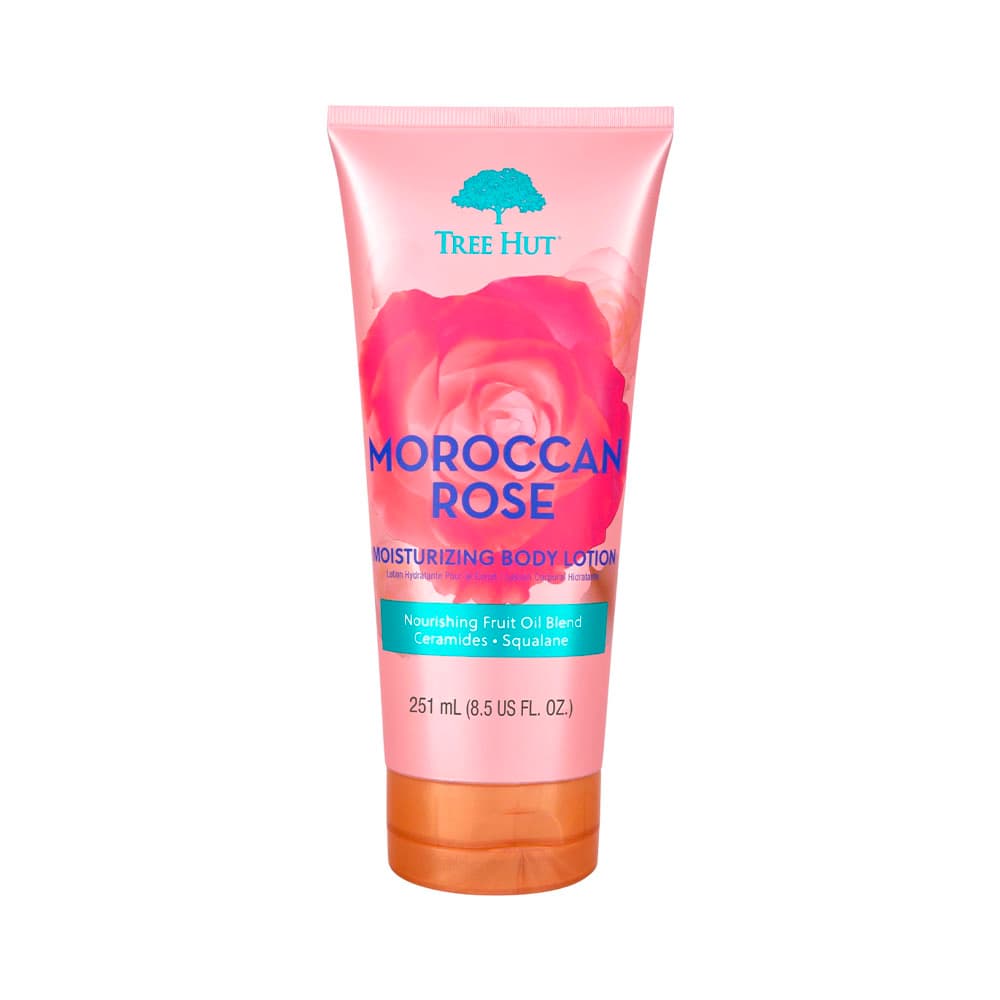 Tree-hut Corporal Moroccan Rose Moisturizing HIDRATANTE