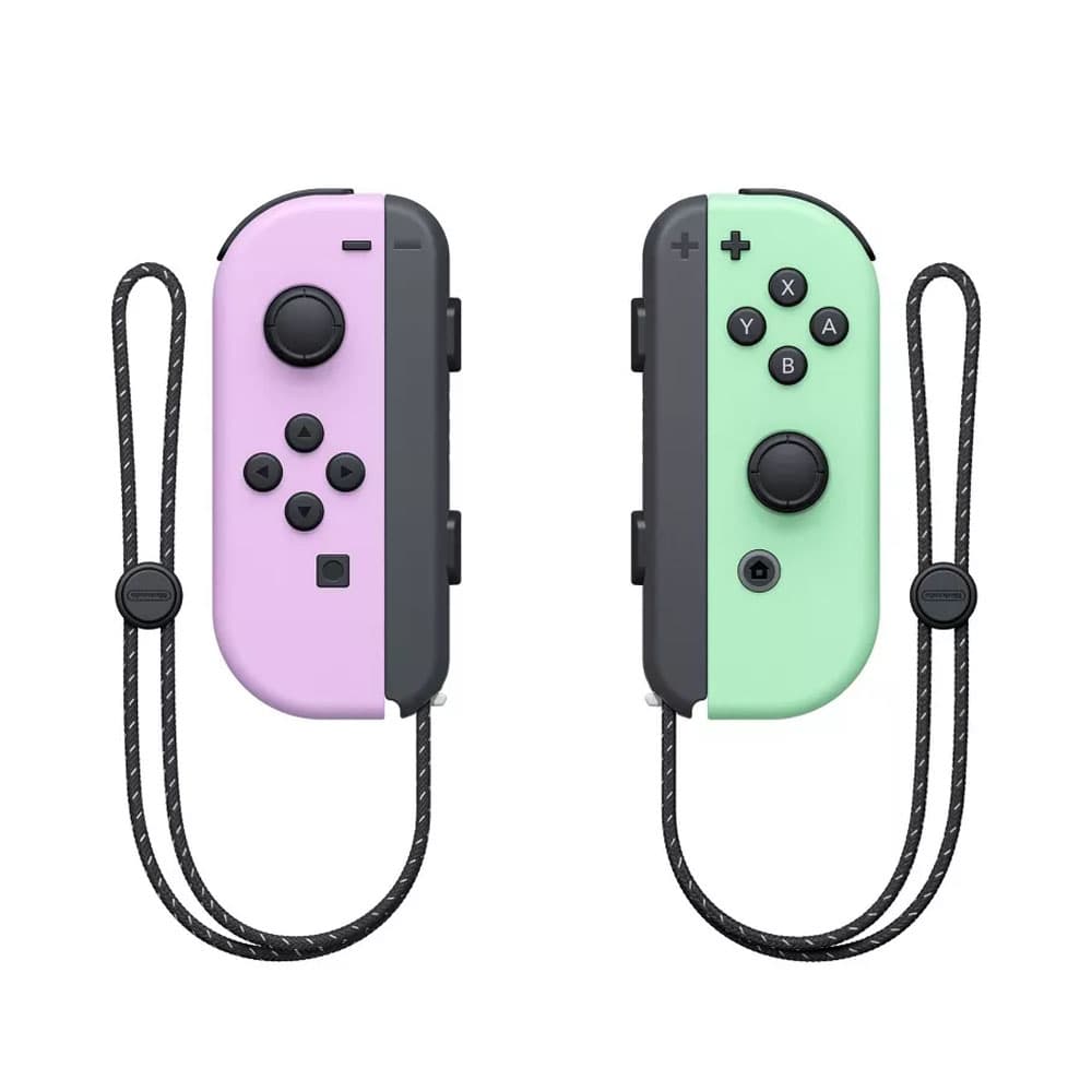 Nintendo Control Para Nintendo Switch Joy Con Purple Green