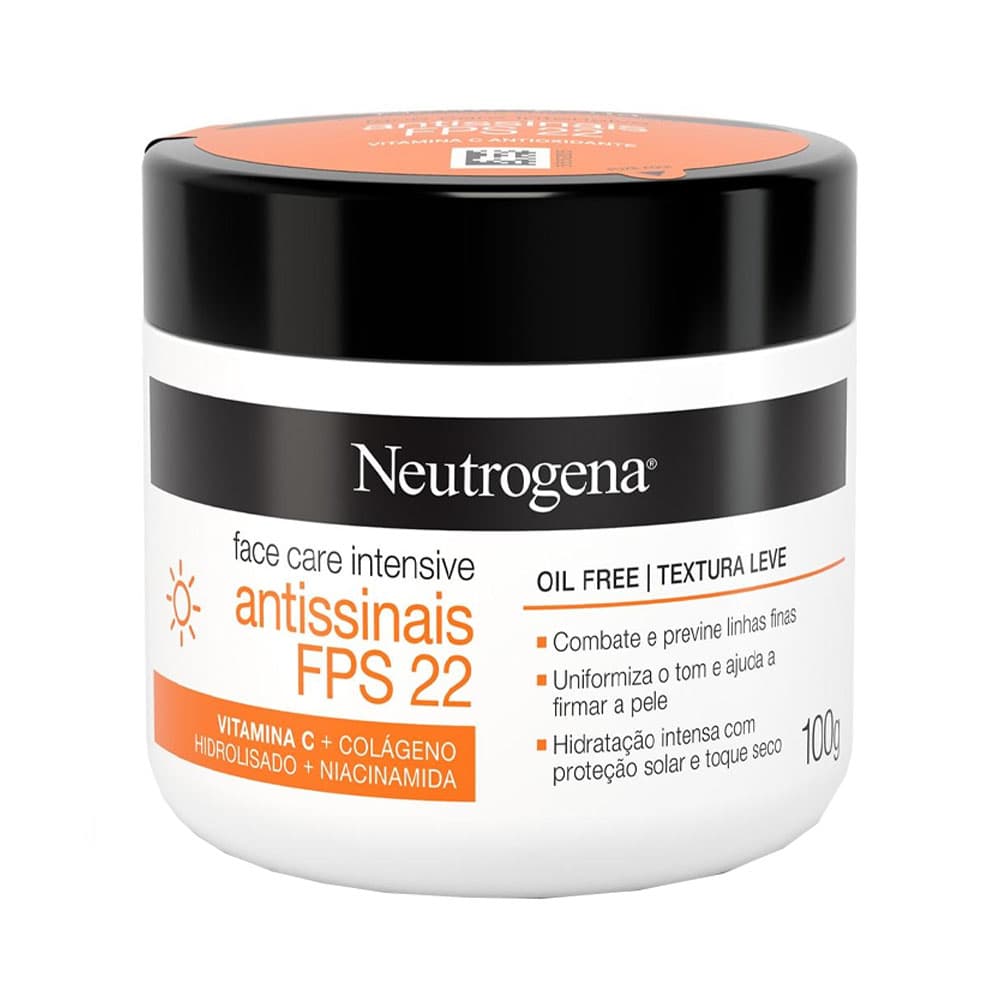 Neutrogena Facial Anti Edad HIDRATANTE Spf22