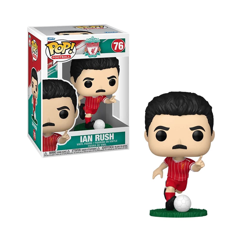 Funko Pop Football Liverpool Fc Ian Rush 76