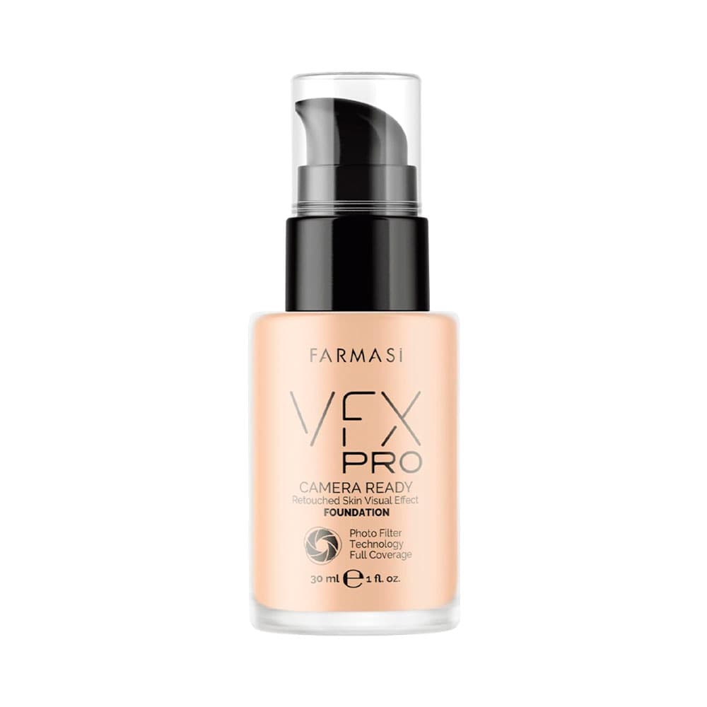 Farmasi Base Vfx Pro Camera Ready Porcelain
