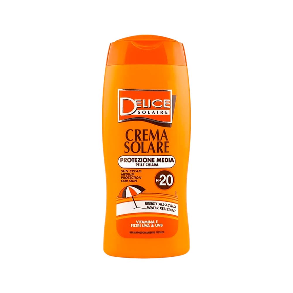 Delice Solaire Solare Protezione Media HIDRATANTE Spf20