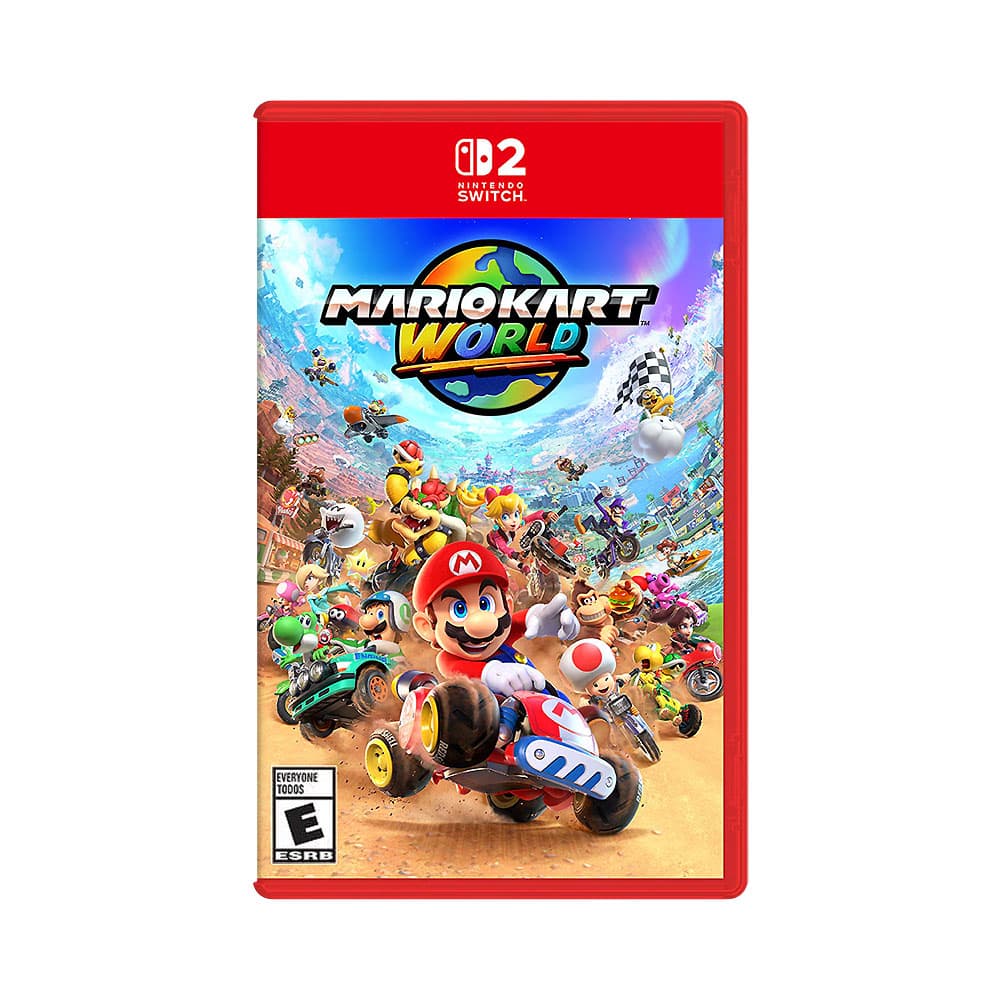 Nintendo Juego Nintendo Switch 2 Mario Kart World