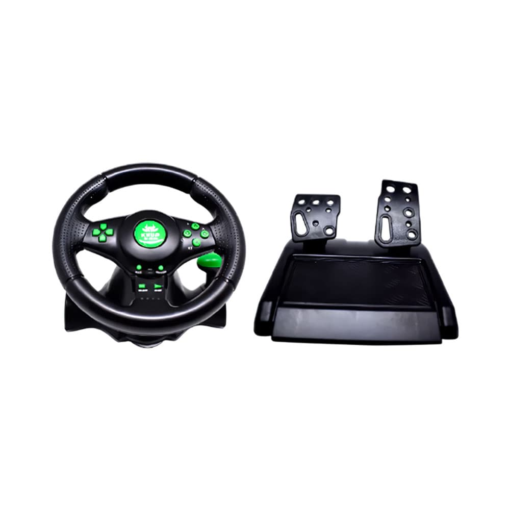 Microsoft Xbox Volante Knup Kp 5815 A Para Xbox 360/Ps3/Ps2/Pc