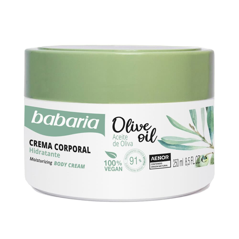 Babaria Corporal Olive Oil HIDRATANTE