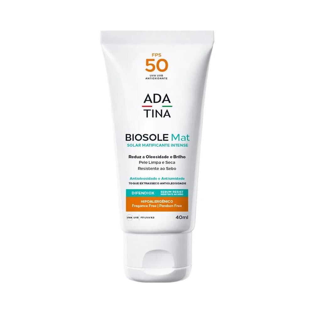 Adatina Biosole Mat PROTETOR-SOLAR Fps50