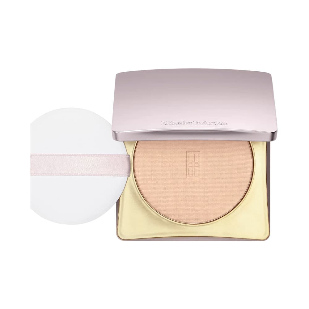 Elizabeth-arden Flawless Finish Skincaring Pressed PO-MAQUIAGEM