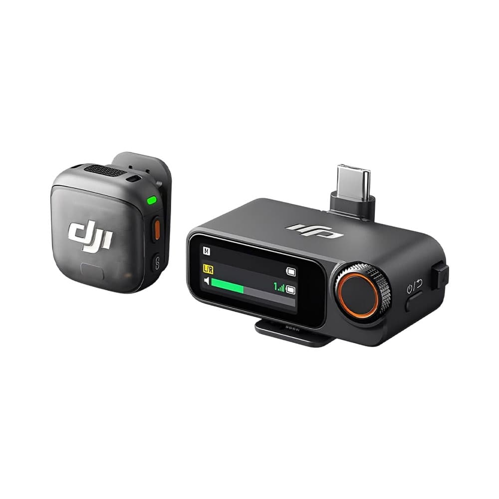 Dji Microfono Inalambrico Dji Mic Tx Rx