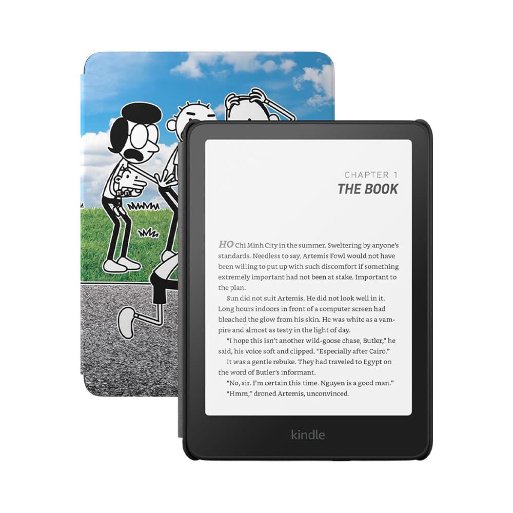 Amazon Libro Electronico Amazon Kindle Paperwhite Th Diary Of Wimpy Kid 16GB