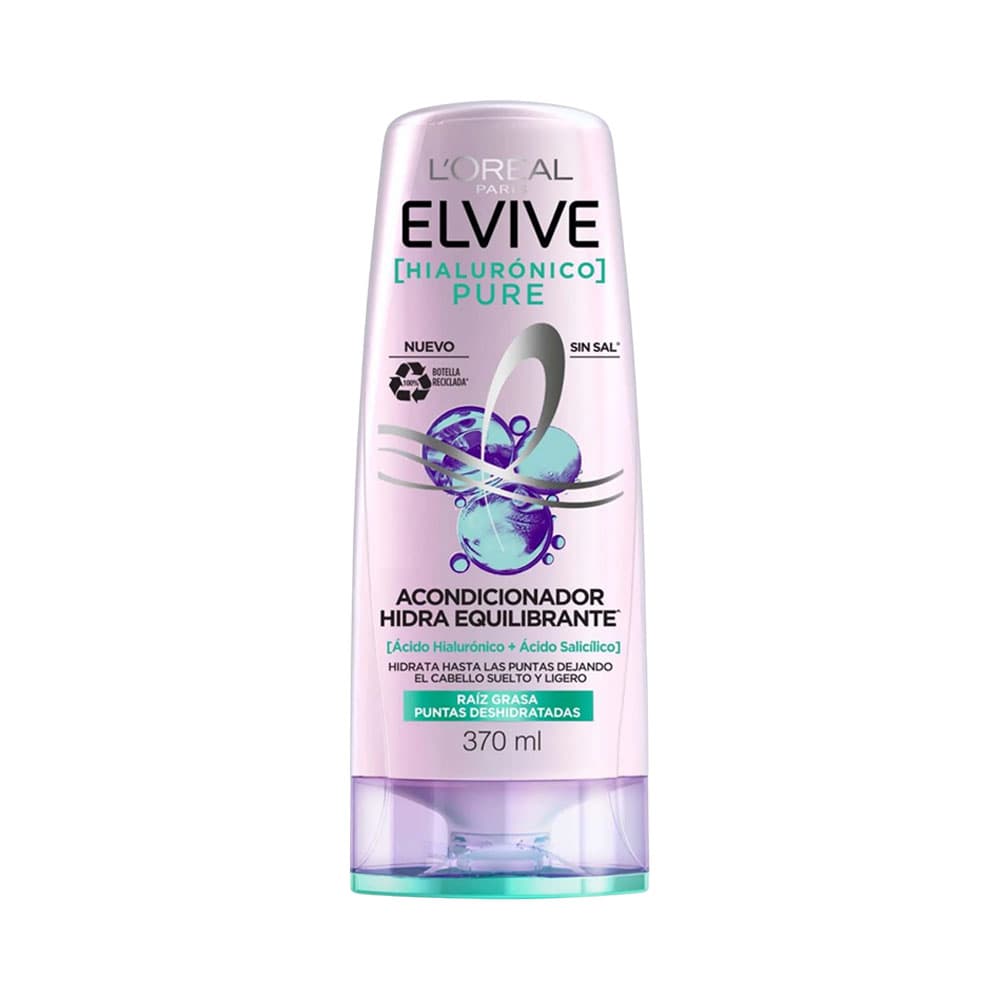 Loreal-paris Elvive Hialuronico Pure CONDICIONADOR