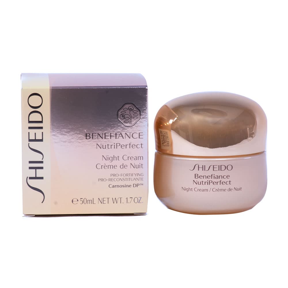 Shiseido Facial Benefiance Nutri Perfect Night HIDRATANTE