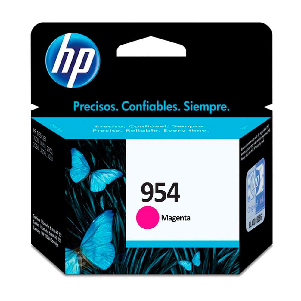 Acessório · Hp Cartucho Magenta