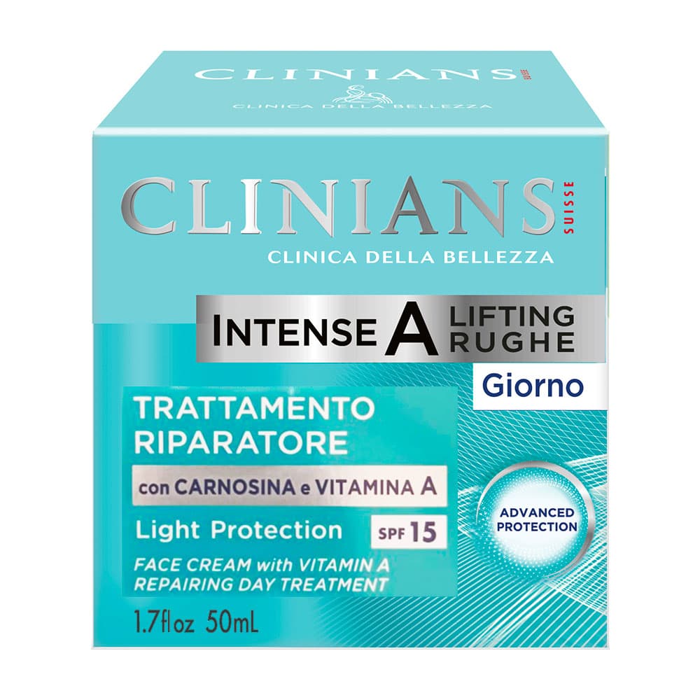 Clinians Facial Intense Lifting Rughe Dia HIDRATANTE