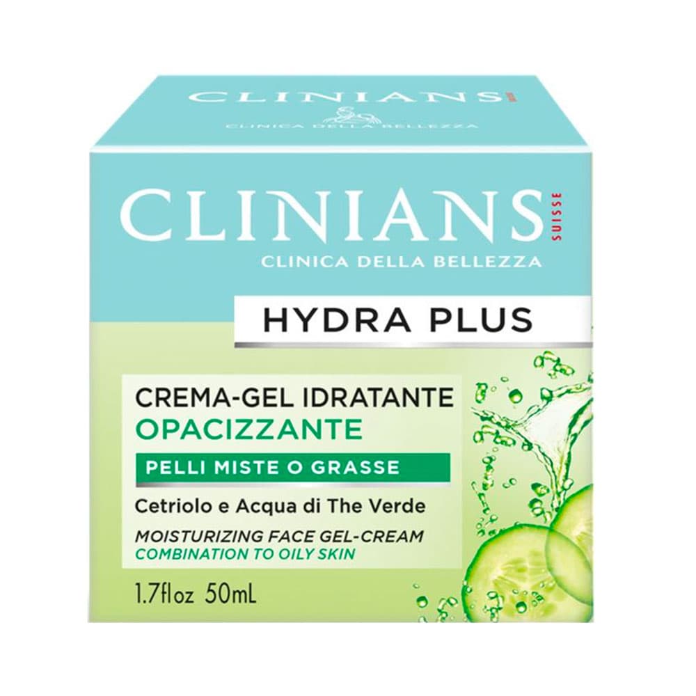 Clinians Facial Hydra Plus Gel Opacizzante HIDRATANTE