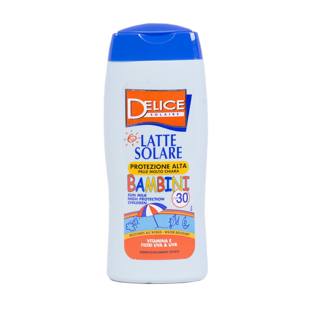 Delice Solaire Bambini PROTETOR-SOLAR Fps30