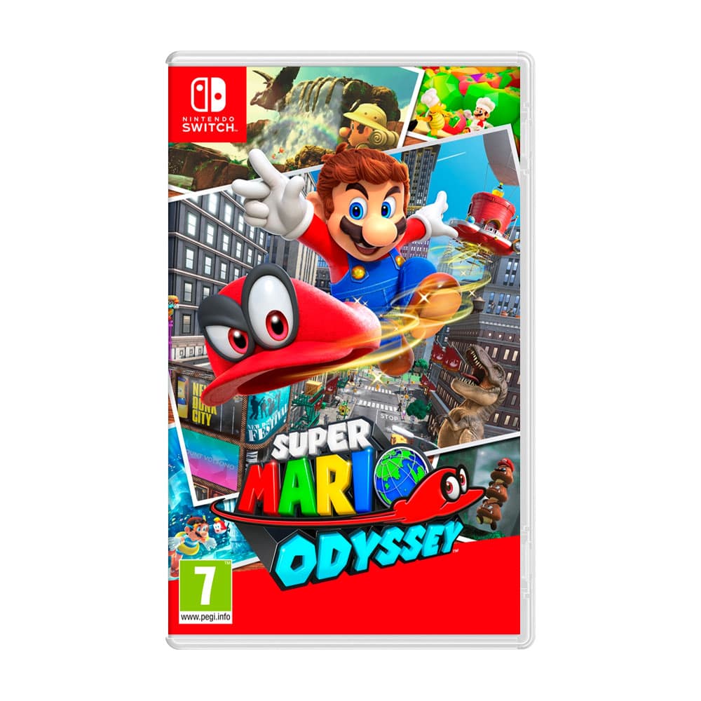 Nintendo Juego Nintendo Switch Super Mario Odyssey