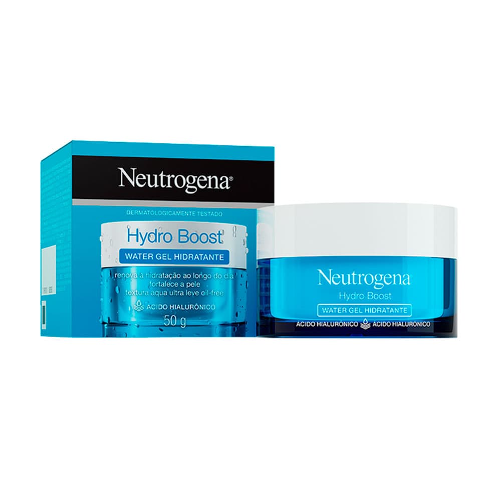 Neutrogena Facial Hydro Boost Water Gel HIDRATANTE