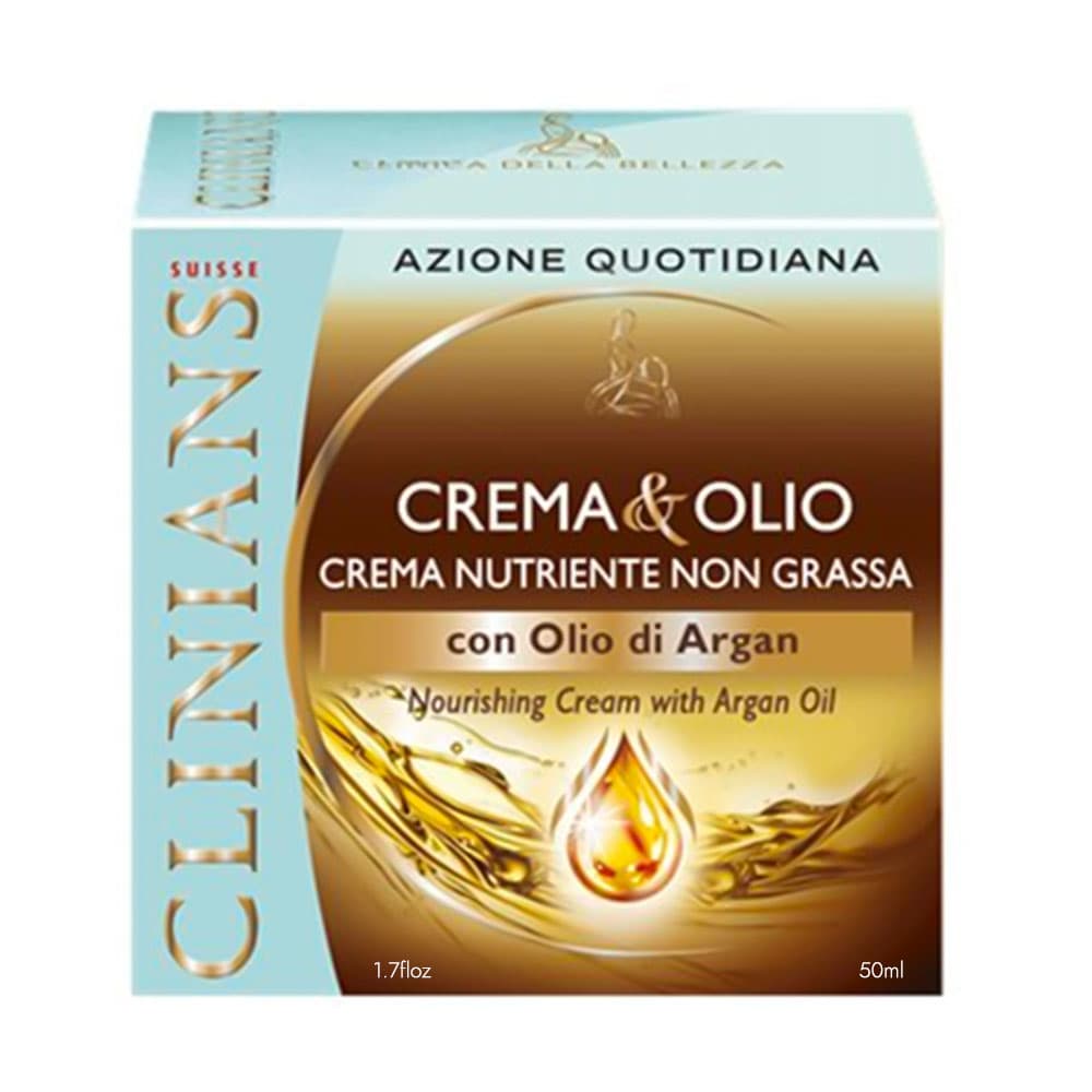 Clinians Facial Olio Nutriente Non Grasa HIDRATANTE