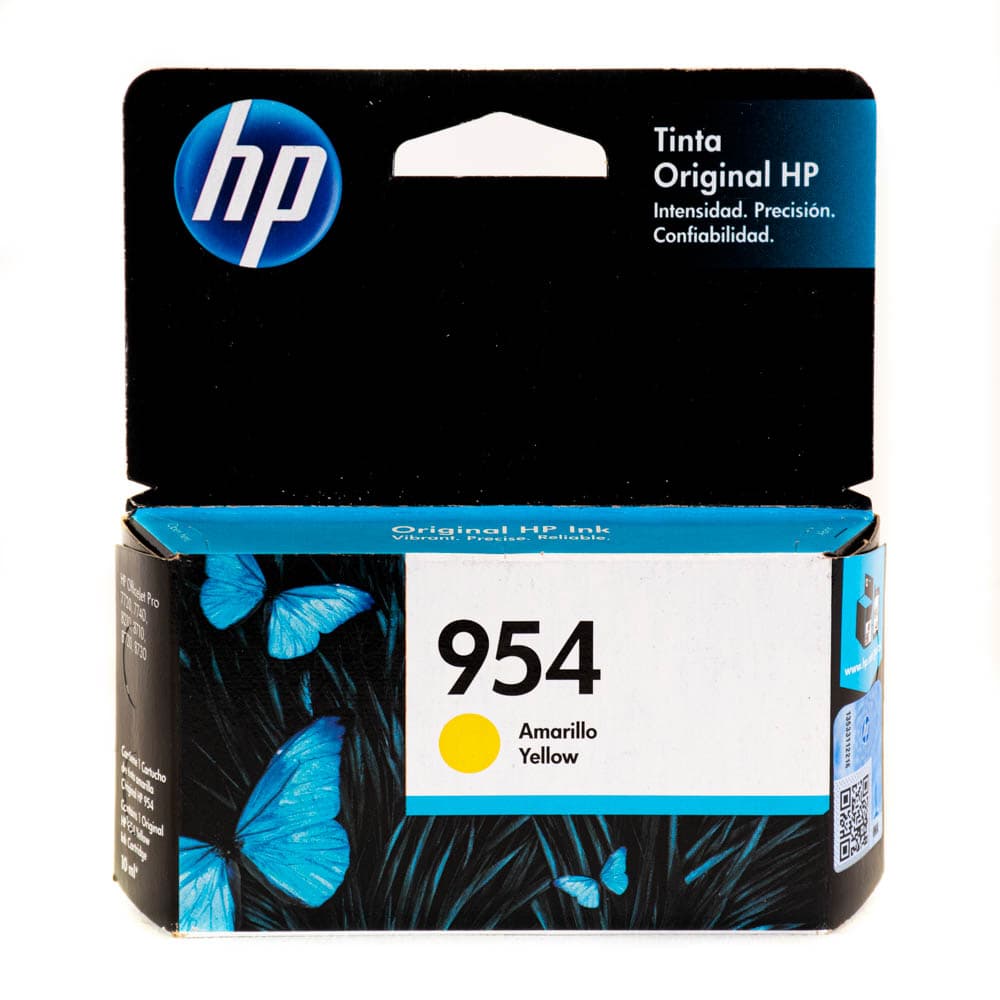 Acessório · Hp Cartucho Amarelo