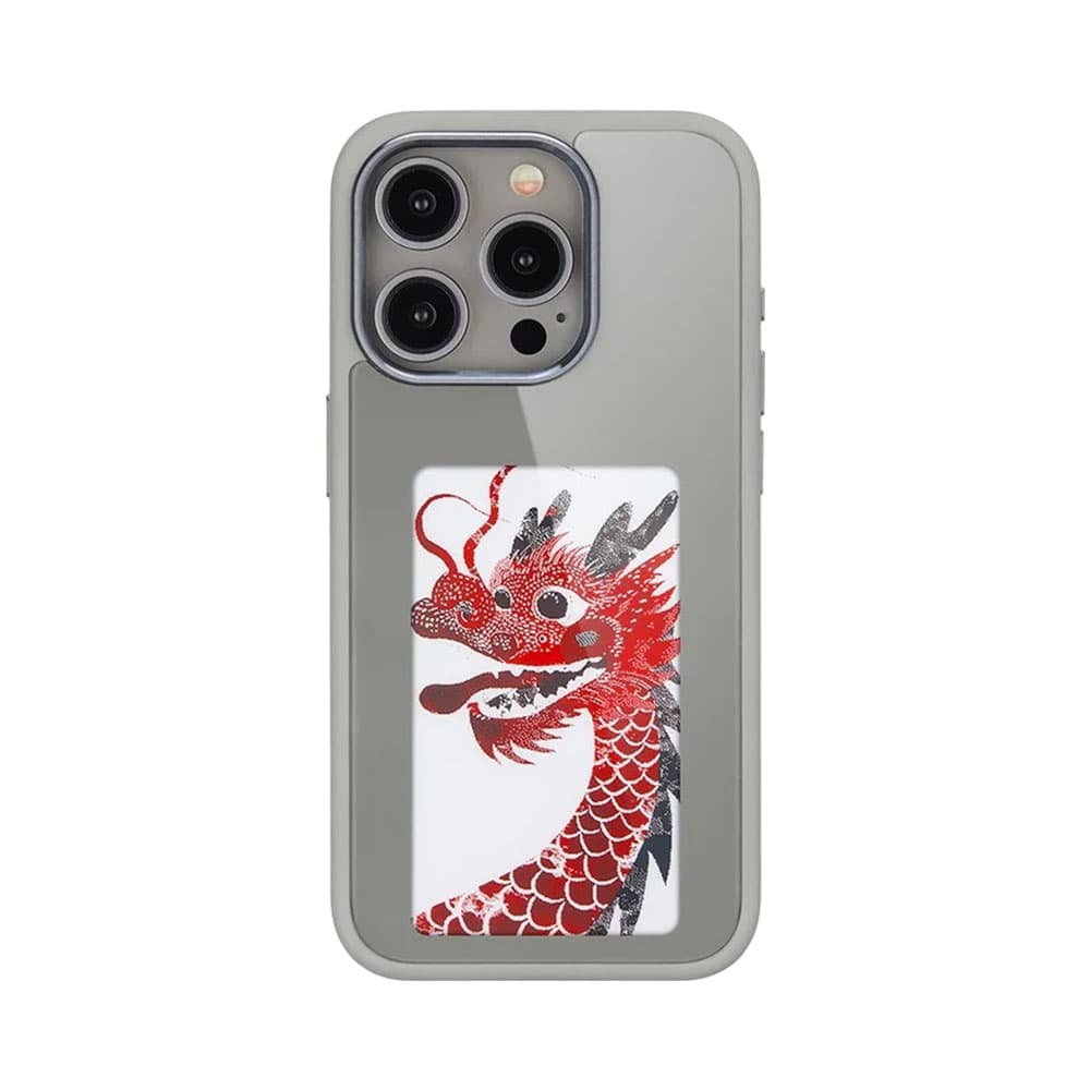 Apple Estuche Protector Ink Fashion Case Born To Love Iphone Pro Cinza