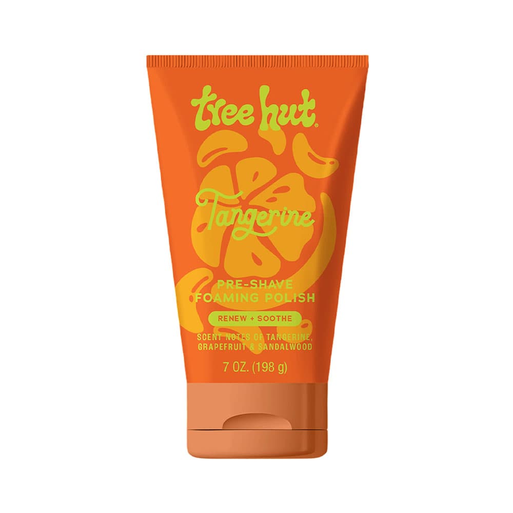 Tree-hut Exfoliante Pre Afeitado Tangerine Foaming