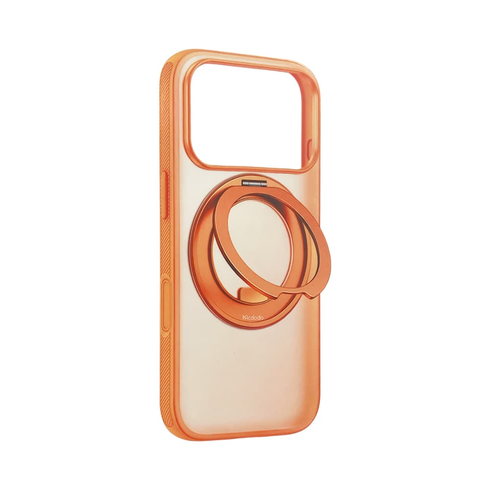 Apple Estuche Protector Mcdodo Obase Pc Iphone Pro Naranja
