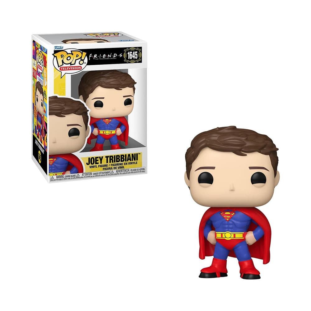 Funko Pop Televisión Friends The Tv Series Joey Tribbiani 1645