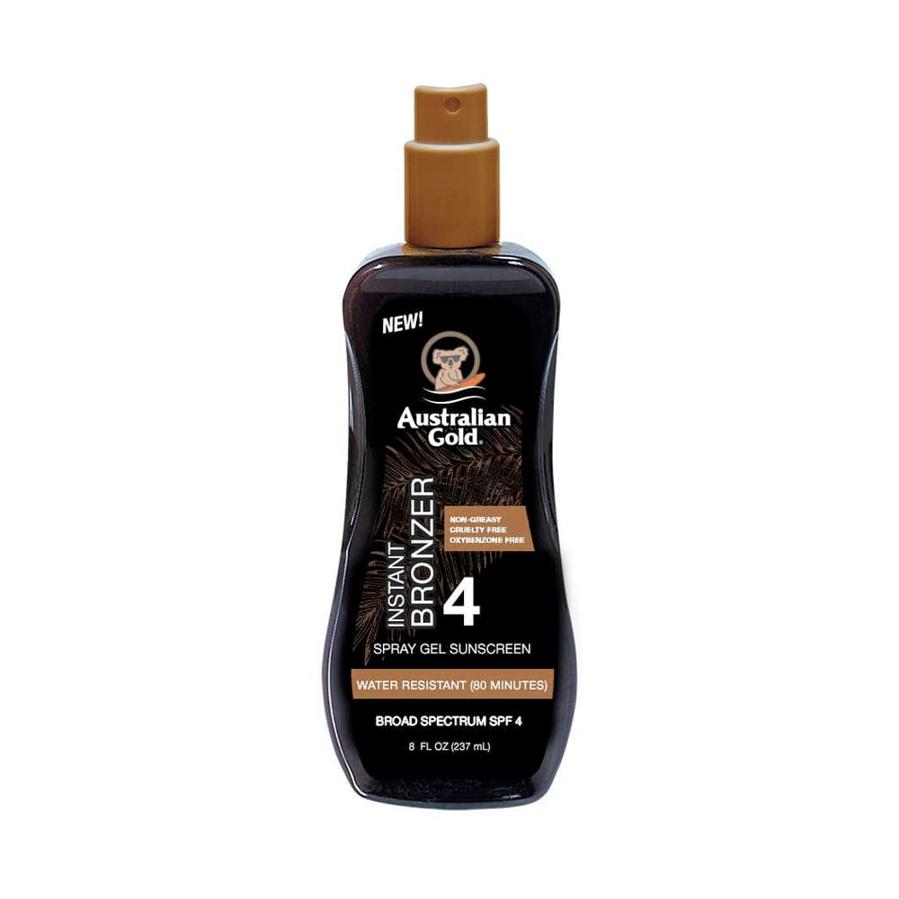 Australian-gold Instant Bronzer 237M PROTETOR-SOLAR Spf4