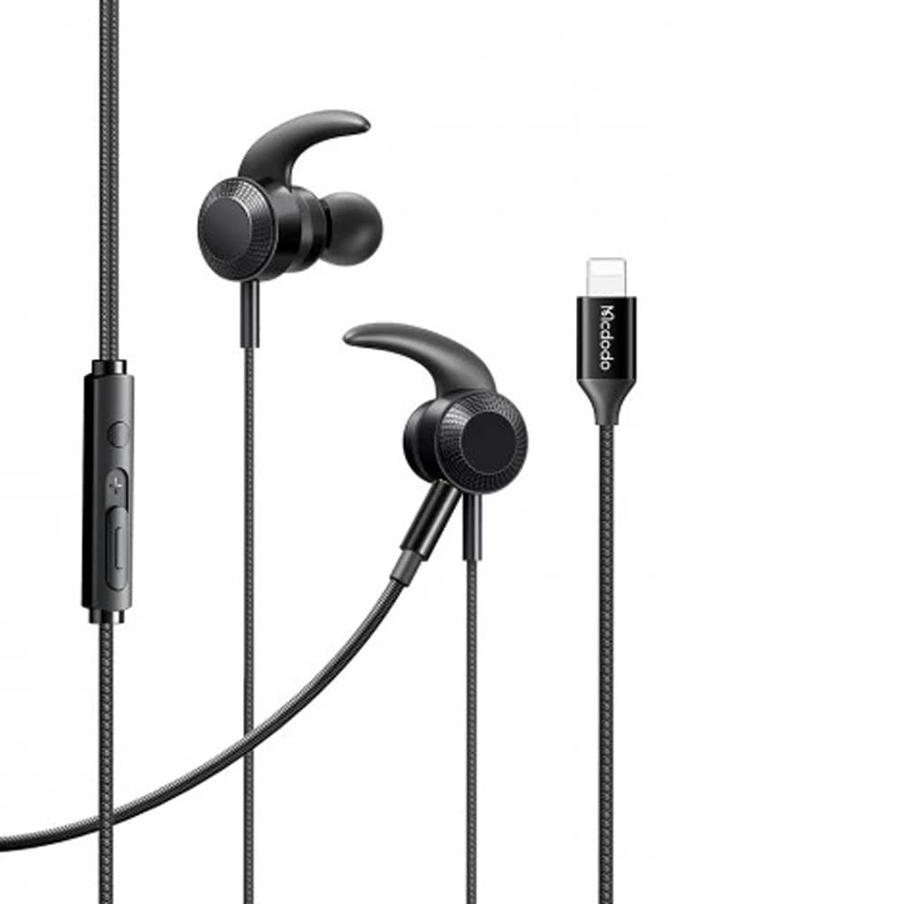 Auricular Mcdodo Hp 1350 Lightning Digital Gaming 1.2m Negro