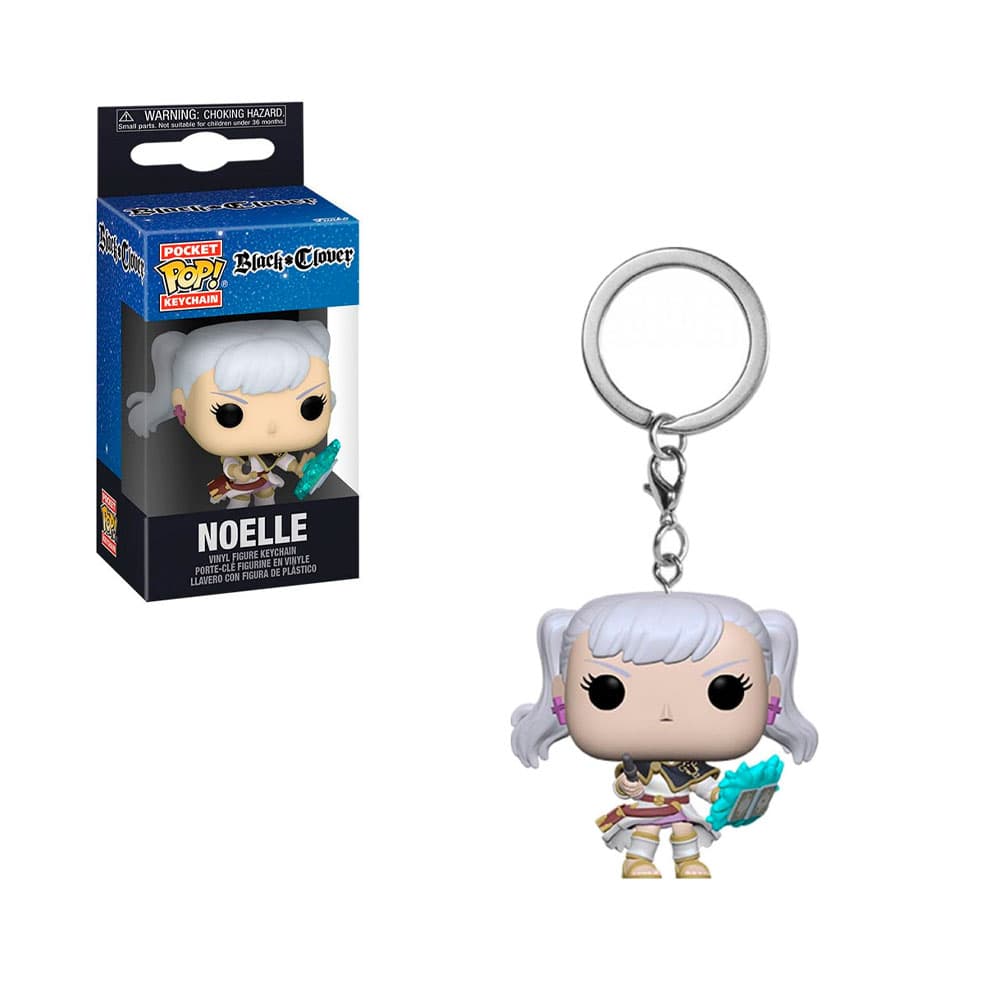 Funko Llavero Funko Pop Black Clover Noelle