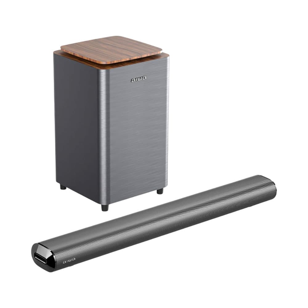 Soundbar Aiwa Awsbh23 Ww 2.1 Negro