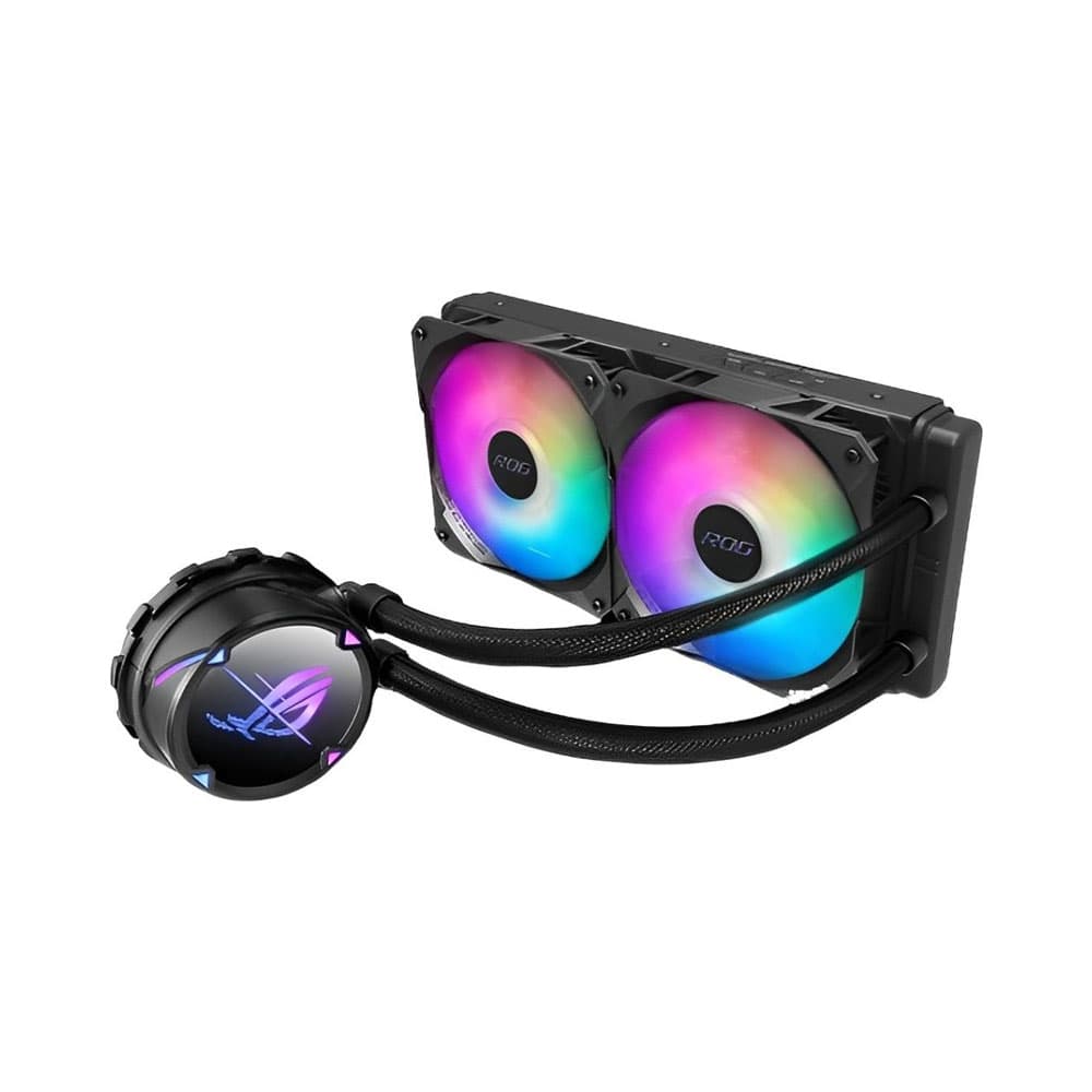 Acessório · ASUS Cooler Líquido Asus Rog Strix Lc Ii 240 Argb