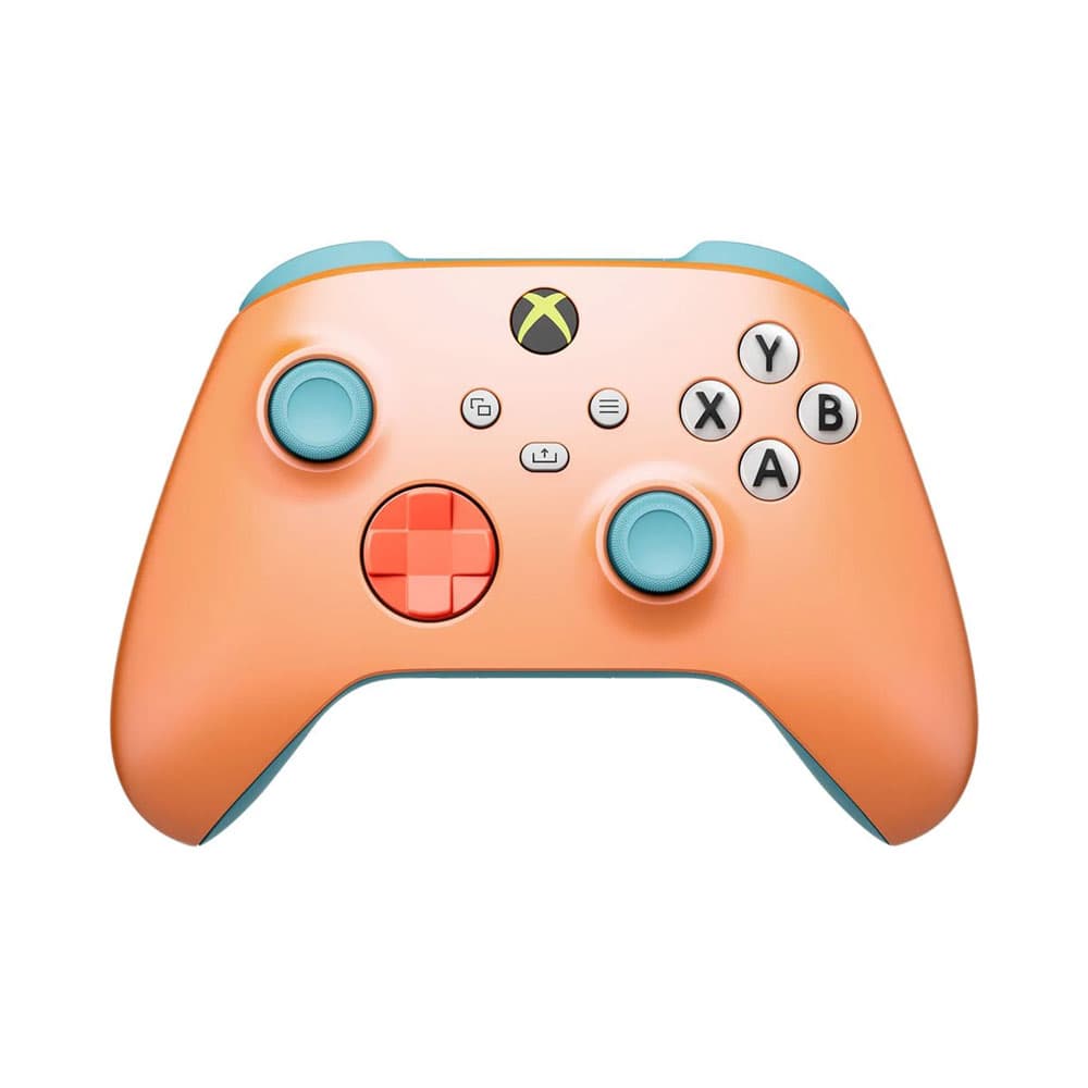 Microsoft Xbox Control Inalámbrico Microsoft Qau 00118 Para Xbox Series X/S/One Opi Edición Especial Sunkissed Vibes